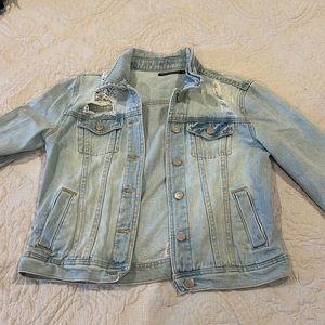 Brandy Melville Jean Jacket